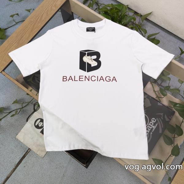 balenciaga人気急上昇完売続出ブランド コピー ショップ半袖Tシャツ
