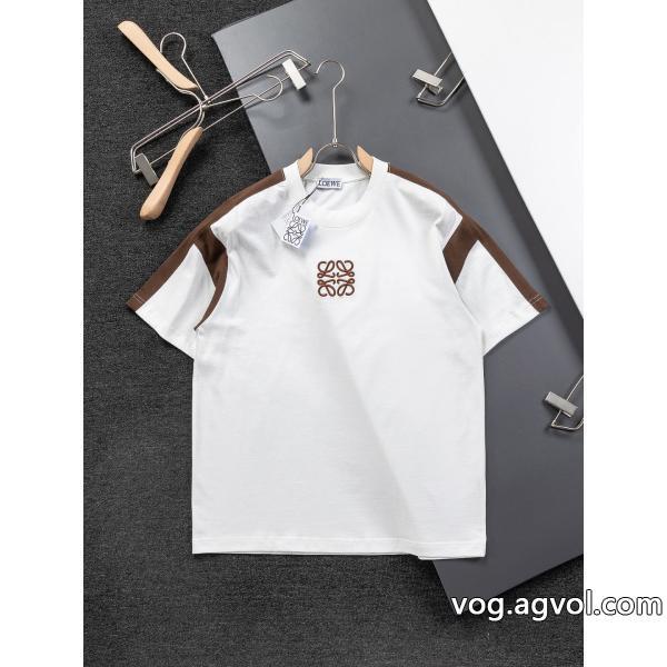 素敵デザイン未入荷ブランド2026限定新作半袖Tシャツブランド 偽物 通販ロエベ