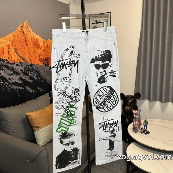 柔らかい色調通勤スタイルジーンズブランド 品 スーパー コピーSTUSSY