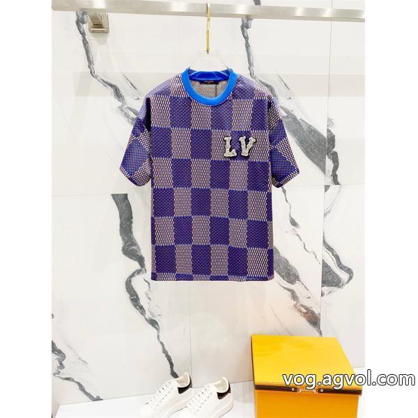 半袖Tシャツルイ ヴィトンブランド 通販 激安即完売華やかな印象