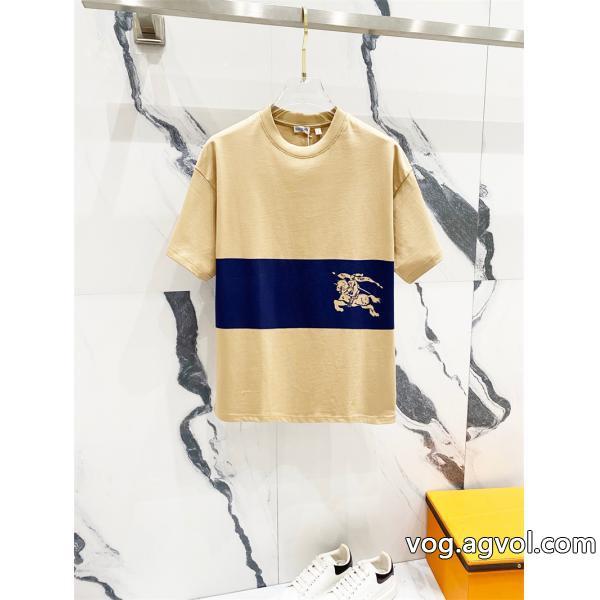 半袖Tシャツコピー 品 販売驚き価格夏に絶対使える限定的BURBERRY