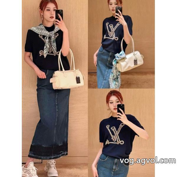半袖Tシャツブランド スーパー コピーLOUIS VUITTON着心地良く人気の高い