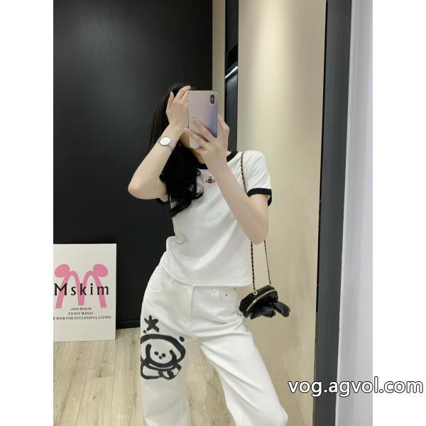 偽 ブランド 販売VIVIENNE WESTWOOD半袖Tシャツ新作オシャレ注目新ブランド