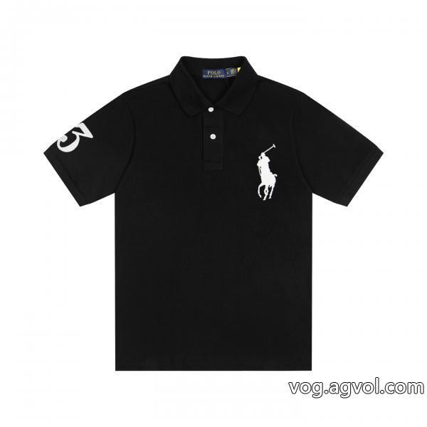 通販 ブランド半袖シャツストリートに溢れるウェア大人着用可Polo Ralph Lauren