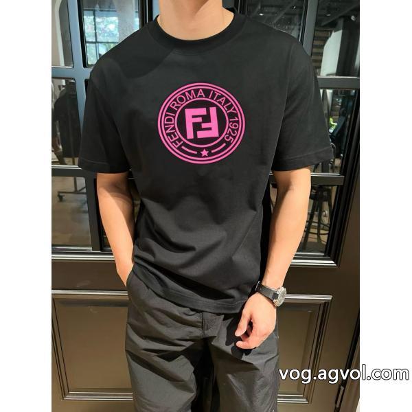 半袖Tシャツ新作オシャレ北欧ブランドブランド コピー 専門FENDI
