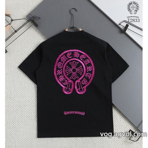 半袖TシャツCHROME HEARTS定番人気抜け感を出す偽 ブランド 販売