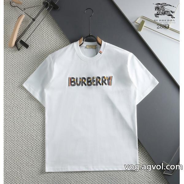 ブランド コピー 通販ファッションに新しい色数量限定半袖Tシャツバーバリー