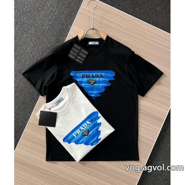 ブランド コピー  半袖TシャツPRADAお洒落さんの愛用率が高い定番人気