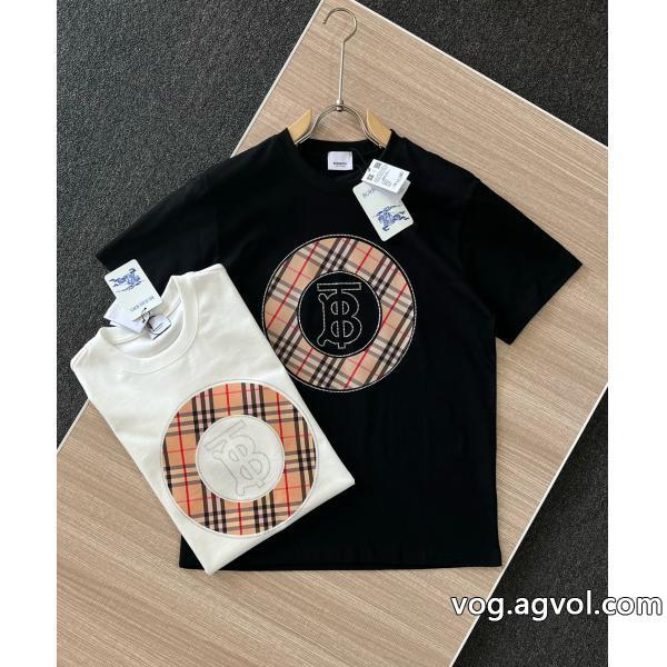 最安に挑戦知的優秀アイテム偽物 ブランドBURBERRY半袖Tシャツ