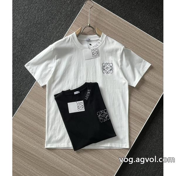 半袖Tシャツ着こなし自在2026夏に意外と人気な新作コピー 商品 通販ロエベ