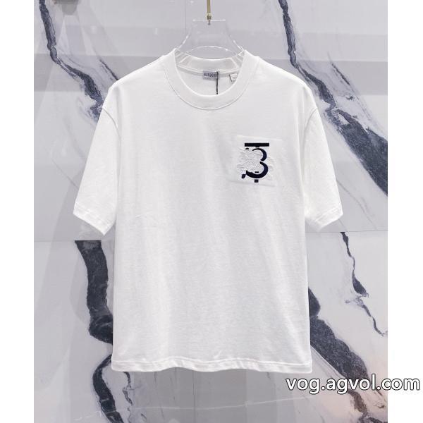 半袖TシャツBURBERRYオーバーサイズ清涼感激安 通販 ブランド