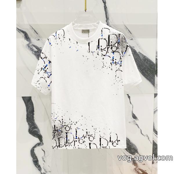 半袖Tシャツ2026年夏最新作夏に爆発的な人気スーパー コピー 通販DIOR
