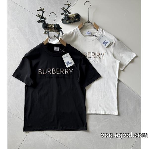 ブランド スーパー コピー半袖TシャツBURBERRY海外限定2026SS人気ブランド新作アイテム