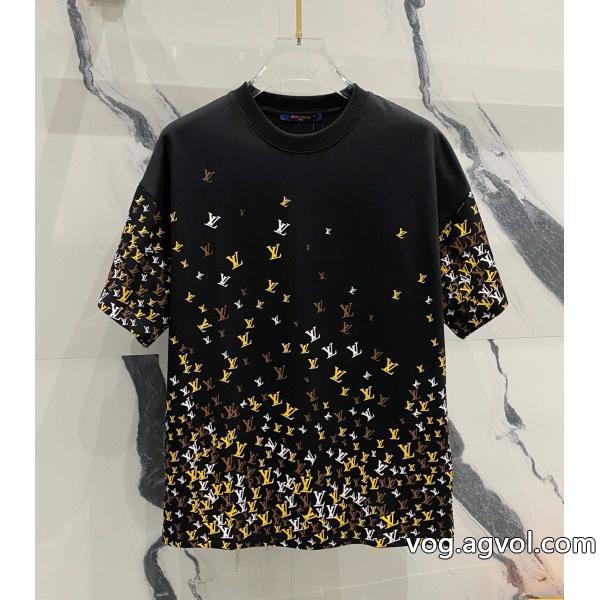 半袖Tシャツ今年の大トレンド優しい肌触りLOUIS VUITTONコピー 通販