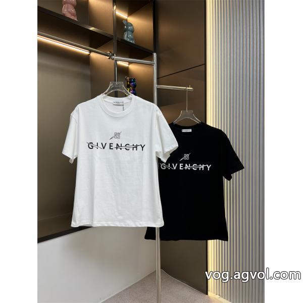 偽物 ブランド半袖Tシャツ今年のトレンドカラー夏に最強アイテムGIVENCHY