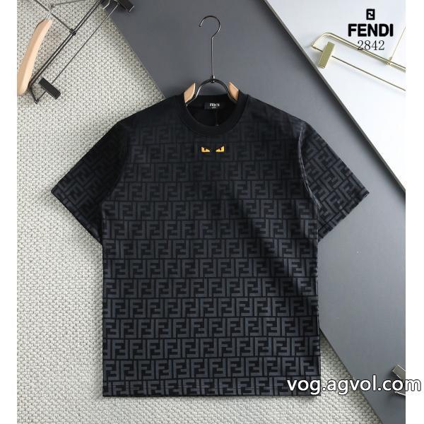 2026年新作通販大人気FENDI偽 ブランド半袖Tシャツ