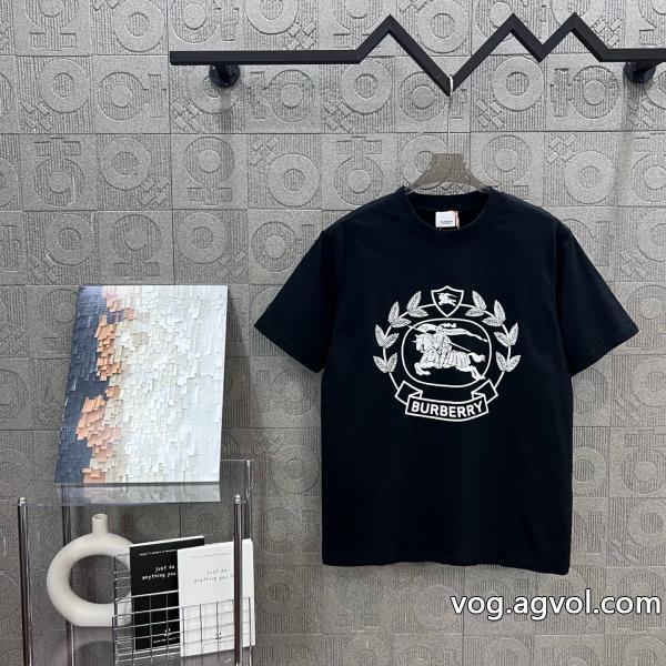 涼しげに演出セール価格コピー 商品 販売BURBERRY半袖Tシャツ