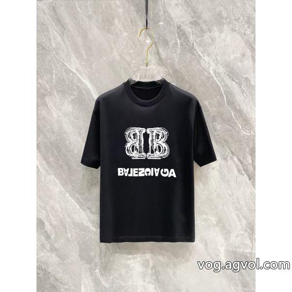 半袖Tシャツブランド コピー 優良balenciaga完売間近先取り2026限定新作