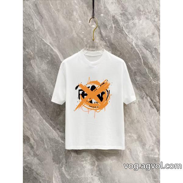 スーパー コピー 品FENDI大人の華やかさを演出超稀少半袖Tシャツ