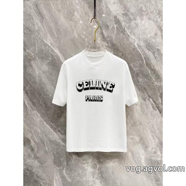 半袖TシャツCELINE魅力が光る個性的な2026のコーディネート偽物 ブランド