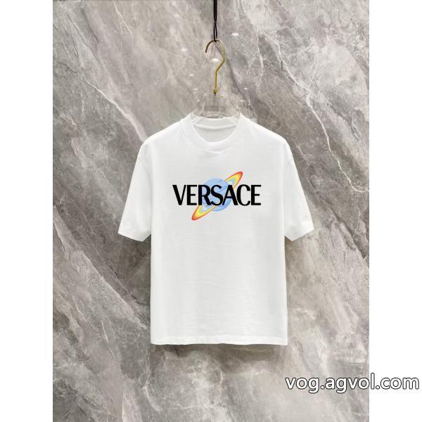 今季新作 セール大変人気半袖Tシャツブランド スーパー コピー 優良VERSACE