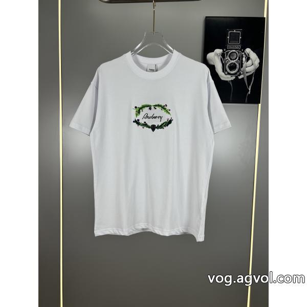 幅広く使える話題が沸騰中バーバリー半袖Tシャツコピー ブランド 通販 安心