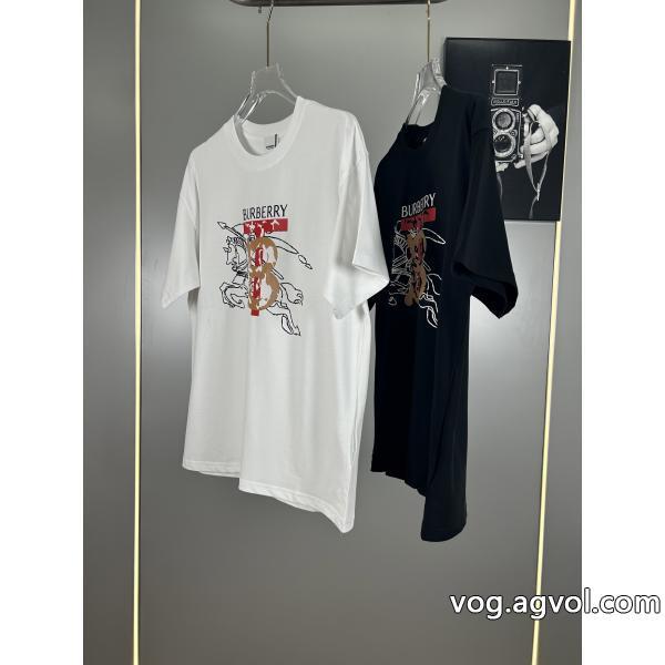 半袖Tシャツ激安 ブランドバーバリーNEW!国内完売2026らしい華やか