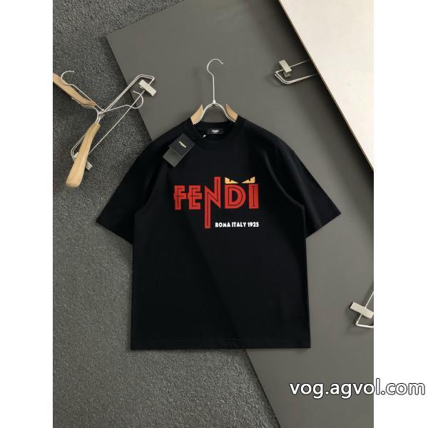 ブランド コピー 販売 超一流のブランド新作セール価格でFENDI半袖Tシャツ