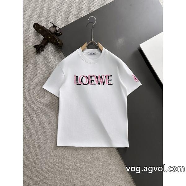 今人気の秘訣大注目日本未入荷ロエベ半袖Tシャツブランド コピー s 級