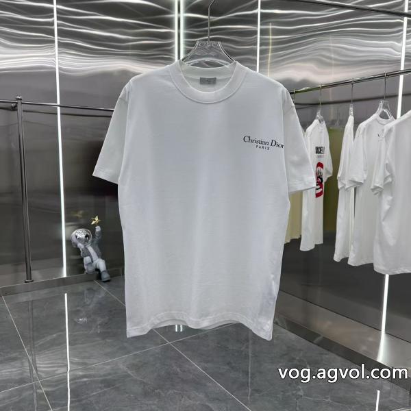 スーパー コピー  DIOR半袖Tシャツ2026年新作モデル知的優秀アイテム