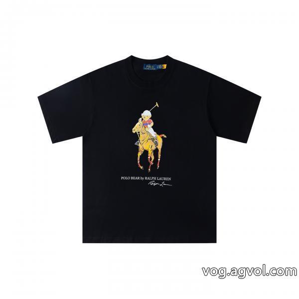 ブランド 偽物 激安 通販お洒落さんの愛用率が高い人気新商品Polo Ralph Lauren半袖Tシャツ