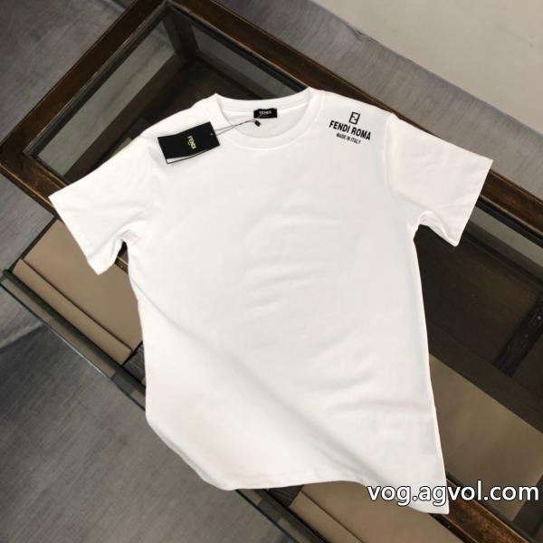 コピー 品 ブランド半袖TシャツFENDI毎シーズン人気が高い2026最新作
