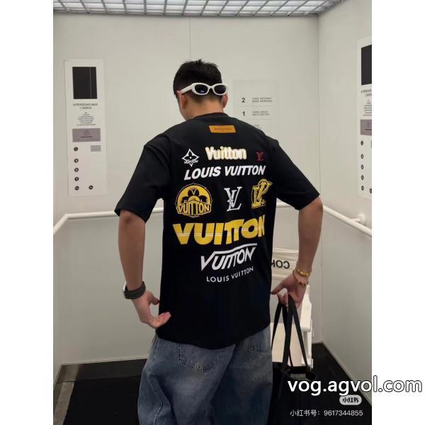 ブランド 偽物ルイ ヴィトン日本即完売予想完売続出半袖Tシャツ