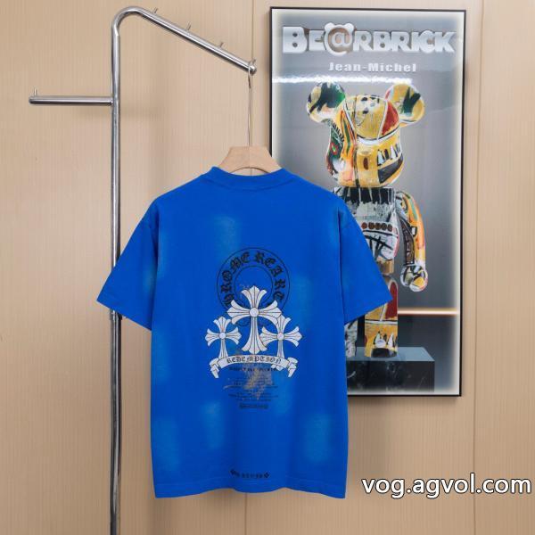 半袖Tシャツ高級感が溢れた厳選したCHROME HEARTSブランド 偽物