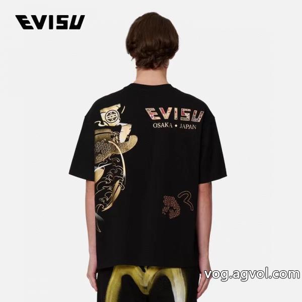 半袖Tシャツ激安 通販 専門EVISU人気ブランド2026の新作が続々登場話題沸騰