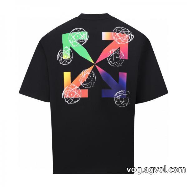半袖Tシャツコピー 品 販売Off-Whiteカワイイ雰囲気限定価格　早期完売