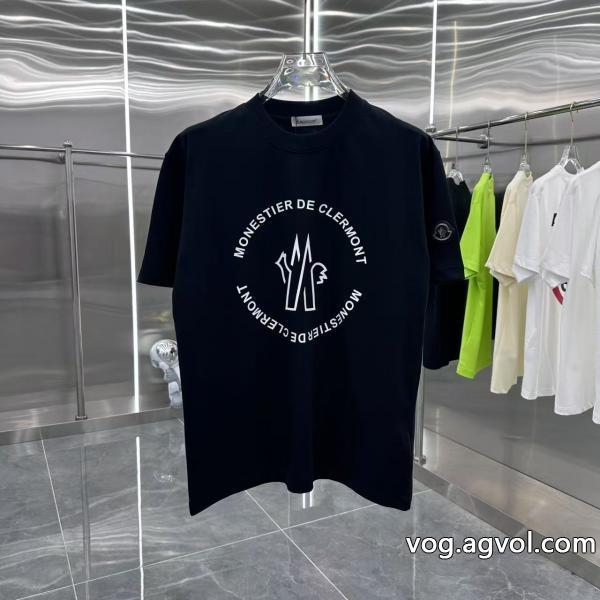 好印象な上品スタイル話題沸騰偽 ブランド 通販モンクレール半袖Tシャツ