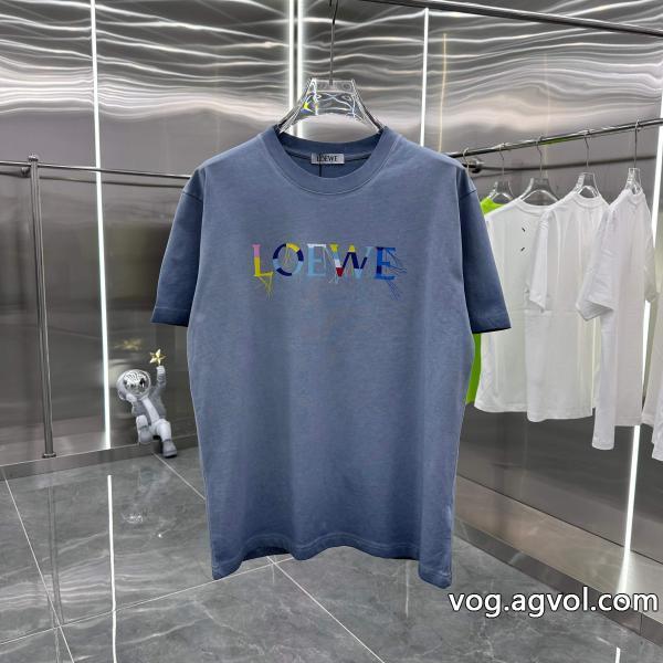 激安 通販 専門半袖TシャツLOEWE在庫セール超必須アイテム