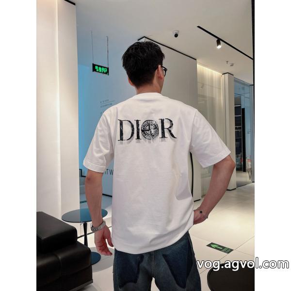 スーパー コピー 安心 DIOR話題沸騰必需品半袖Tシャツ