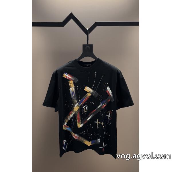 半袖Tシャツルイ ヴィトンブランド 通販 激安著名人愛用必需品