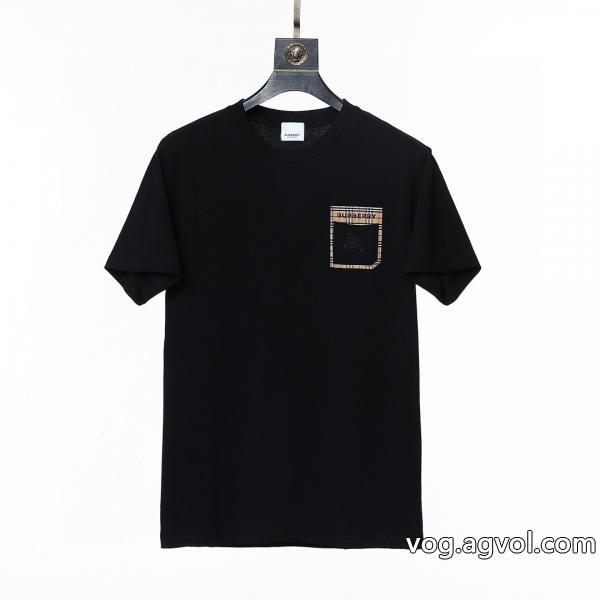 半袖Tシャツブランド フェイクBURBERRY着心地のいい2026年新作通販