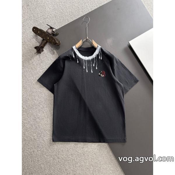 コピー 商品 ブランドbalenciaga魅力的な新作今年のトレンドカラー半袖Tシャツ