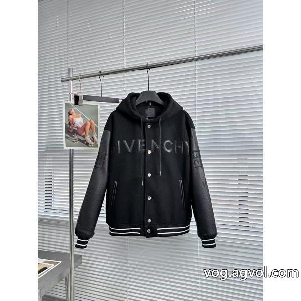 コート激安 通販 ブランドGIVENCHY爽やかさ23新作限定版プリント