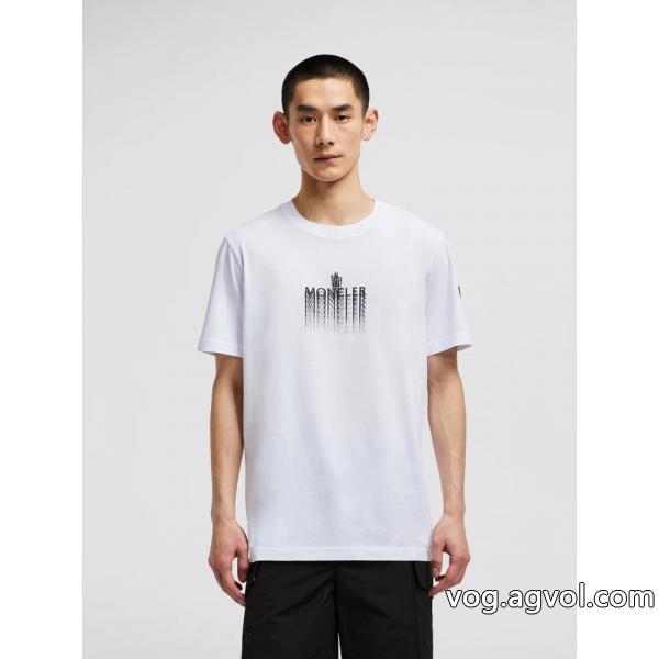 雑誌掲載夏の注目2025ブランド新作半袖Tシャツモンクレール激安 通販 専門