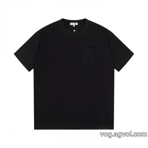 半袖Tシャツコピー 品 ブランドLOEWE雑誌掲載完売次第終了早い者勝ち