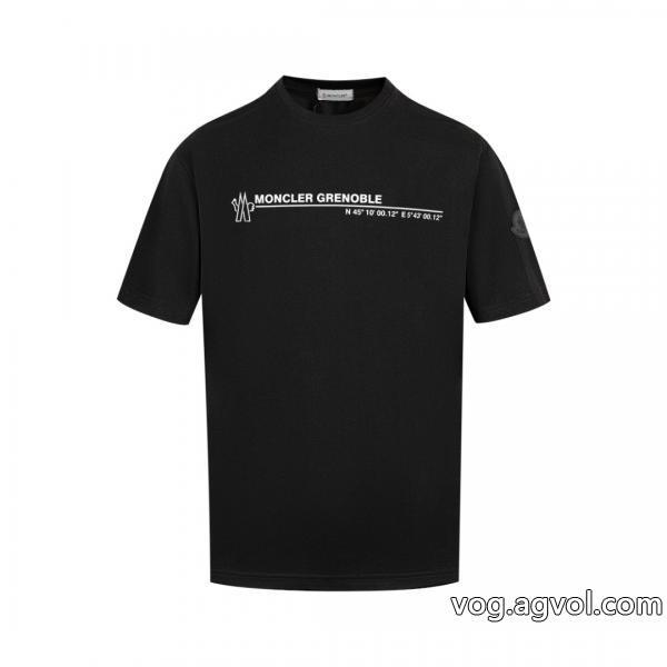 コピー 商品 販売MONCLER個性的なデザイン大人OK2026SS半袖Tシャツ