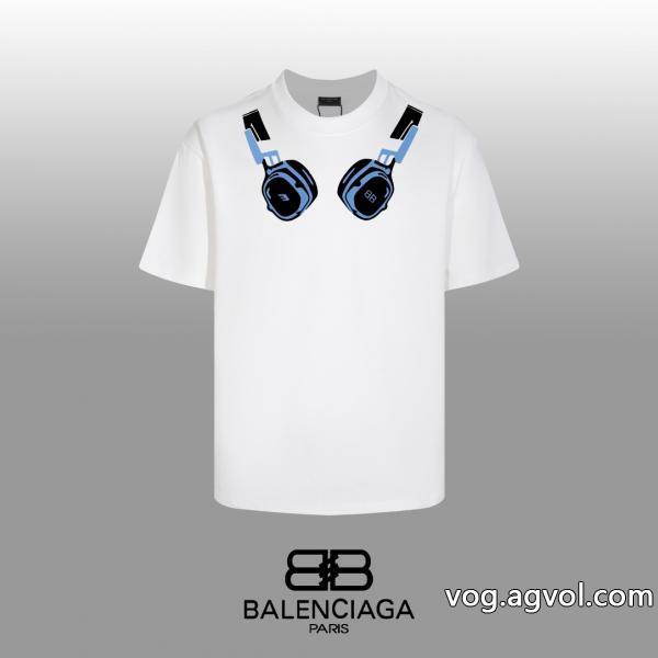 半袖Tシャツ上品カジュアルな雰囲気に憧れブランド偽 ブランドbalenciaga