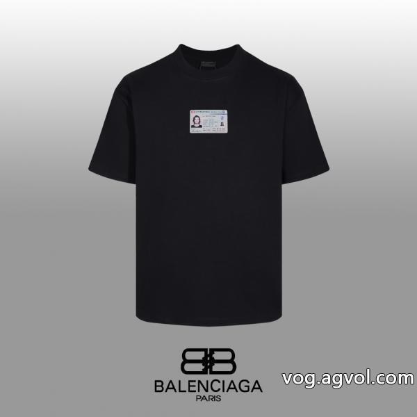 清涼感とカジュアルスタイル最終セールbalenciagaブランド コピー半袖Tシャツ