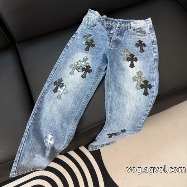 SS23残り僅早い者勝ちジーンズスーパー コピー 安心CHROME HEARTS
