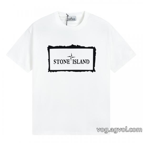 Stone Island気分が上がる完売必須半袖Tシャツコピー 通販